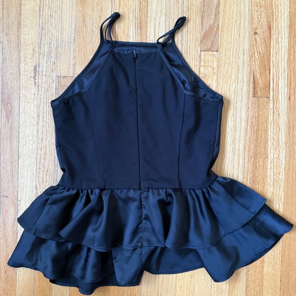 Party Ready Y2K Bebe Sequin Peplum Top - Picture 5 of 8